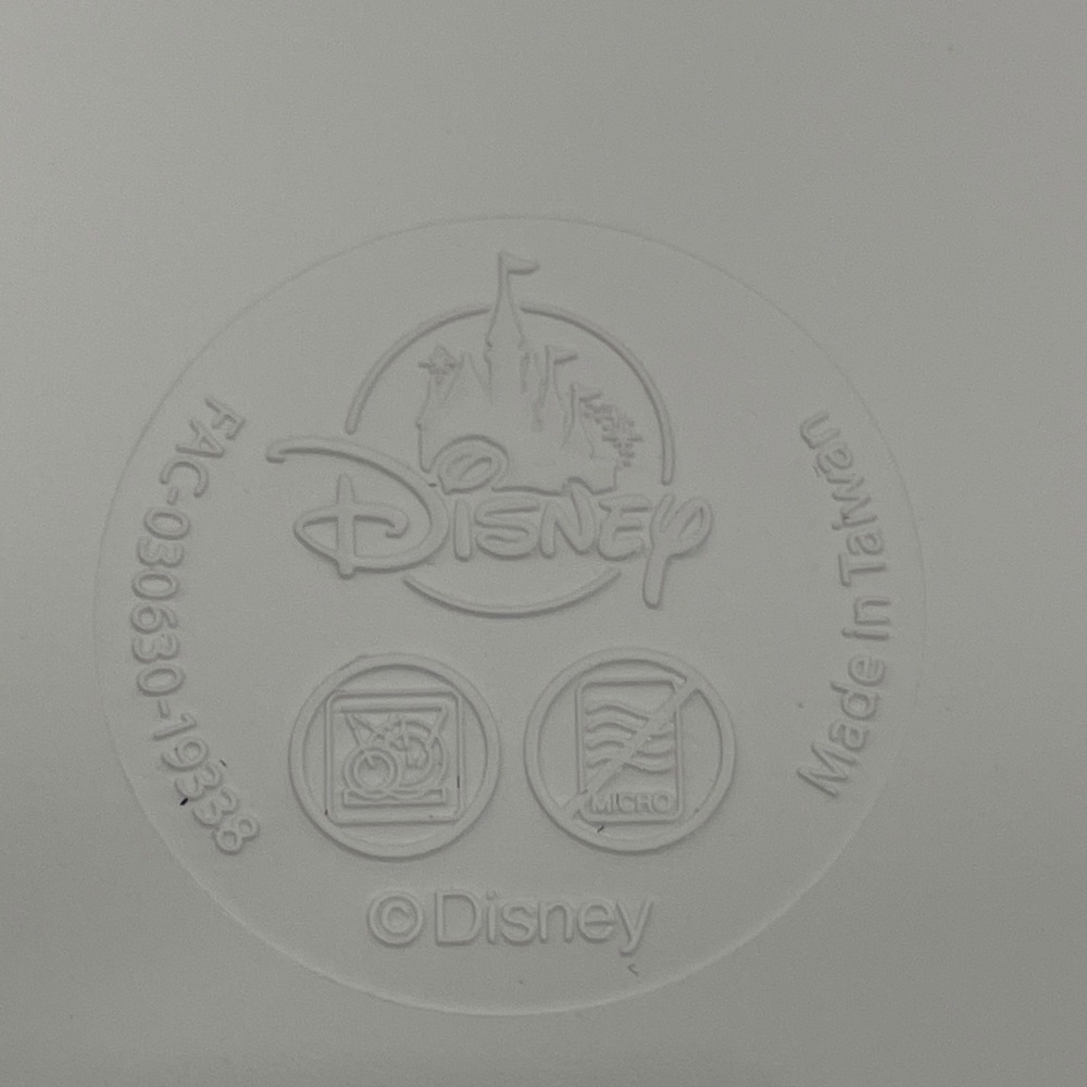 Disney Parks Melamine Dinner Plate Mickey Minnie Donald Goofy Kitchen Print 9" - Picture 3 of 4